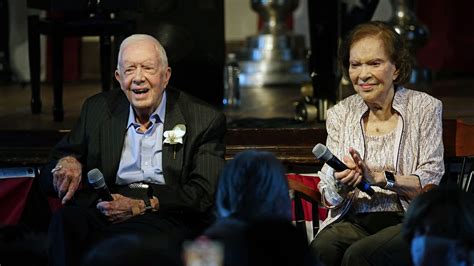 Jimmy Carter plans to attend as family, presidents and first ladies celebrate Rosalynn Carter